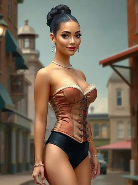 Creatorz+_WildWest_Cowgirls_Corsets_Fantasy_ID_JJJW7DEO v2
