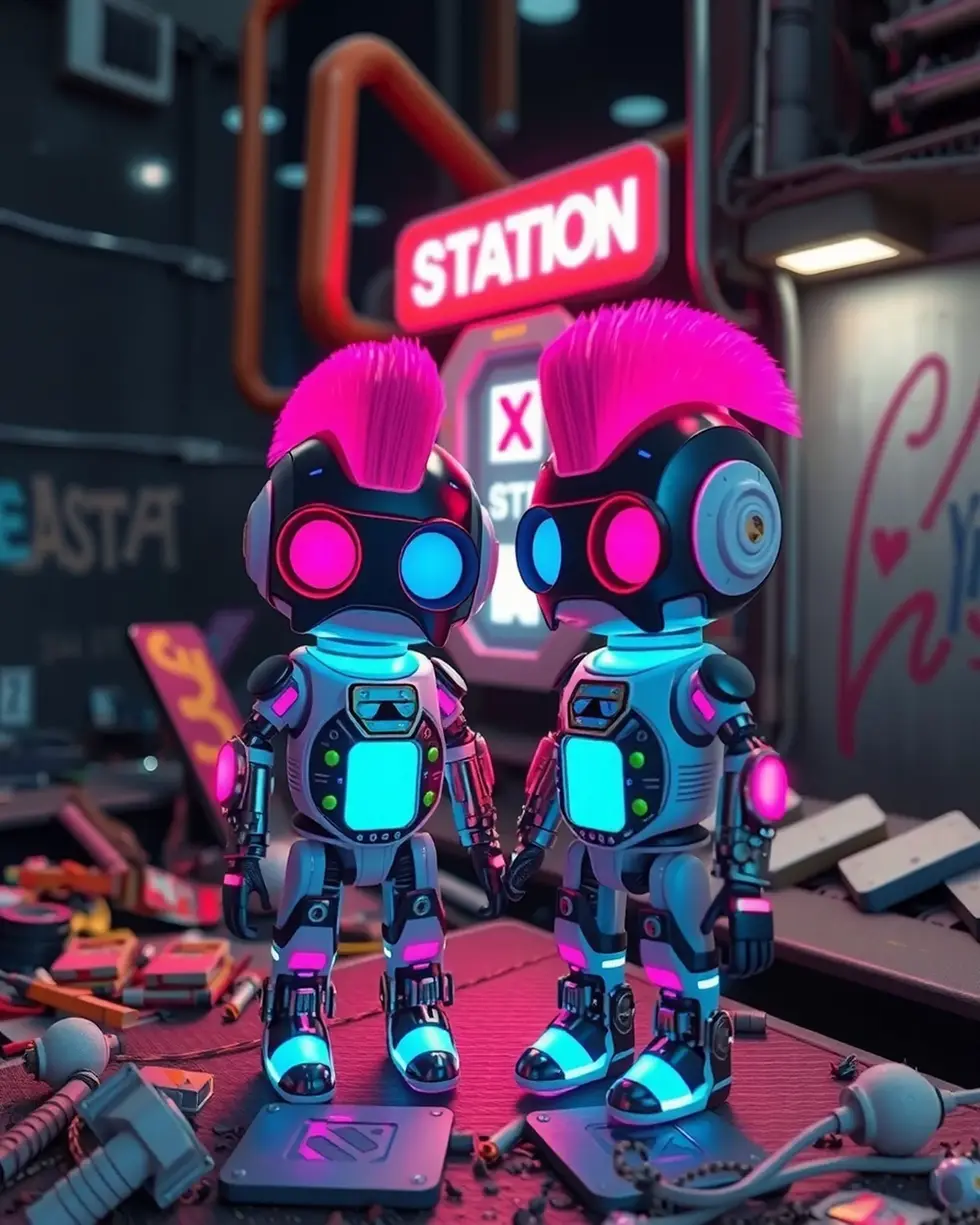 Creatorz+_BabyBotz_Futuristic_Circuit_Punks_ID_ICW2RMET   