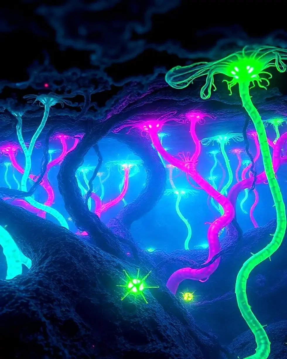 ID_CAQ3WAQE-Creatorz+Signal+_Amazing-Glowing-Neon-Alien-Fungi