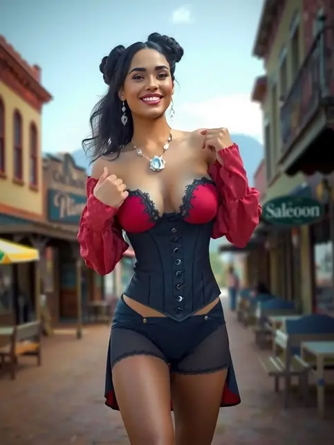 Creatorz+_WildWest_Cowgirls_Corsets_Fantasy_ID_J2R32MT2 v2