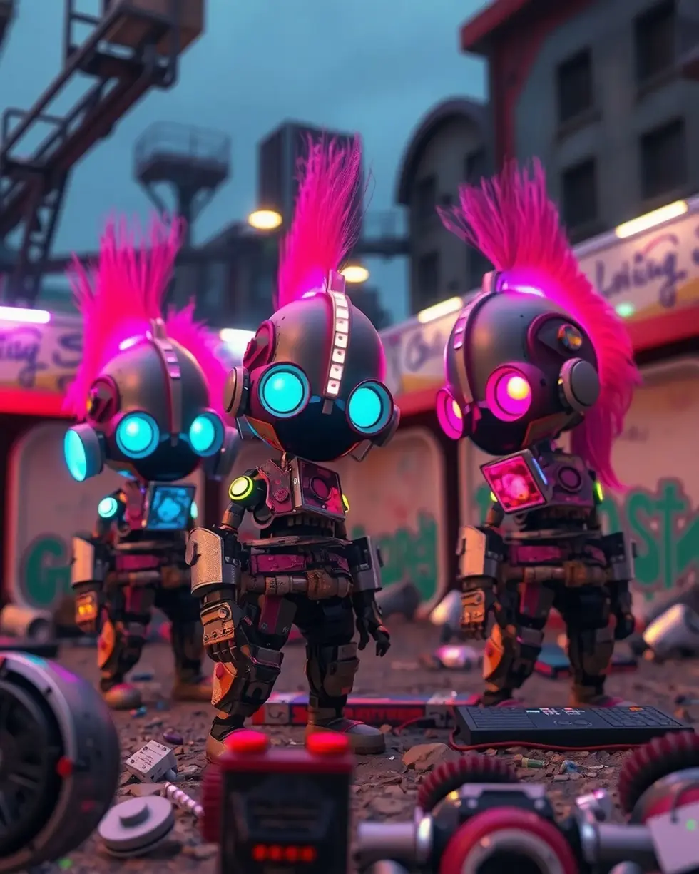 Creatorz+_BabyBotz_Futuristic_Circuit_Punks_ID_2ZPF05QI