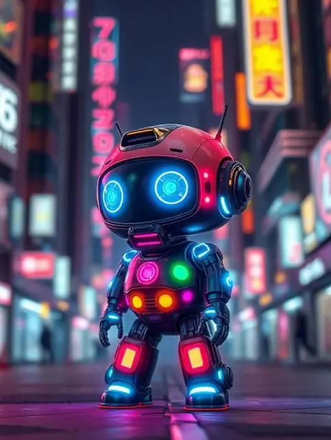 ID_CVY2KNEV_BabyBotz_Origins_Glowbotz_Neon_Bytegang