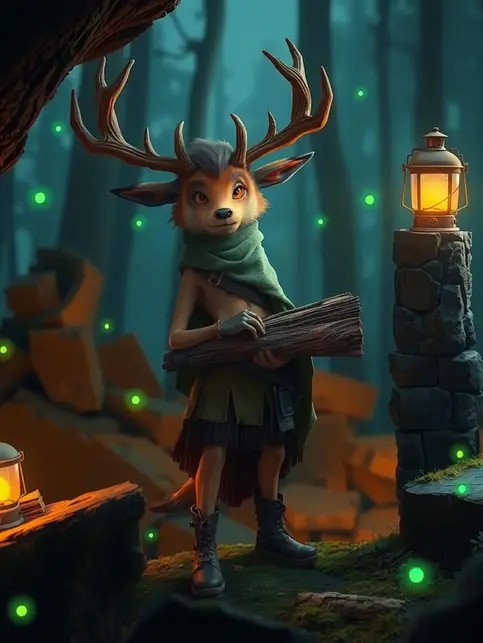 ID_YYCT3JF7_ForestKindz_Origins_EmberHorn_Earthbound