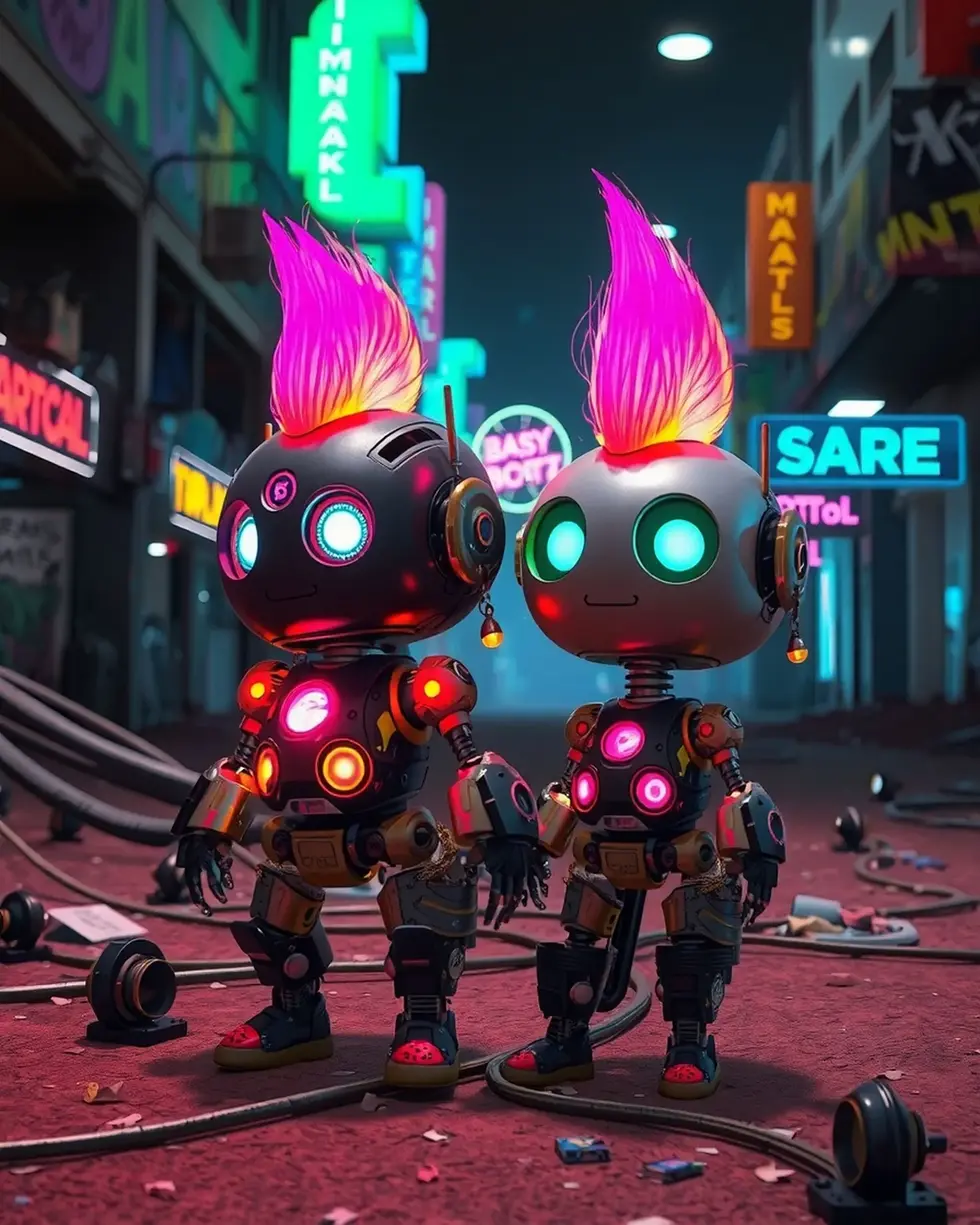 Creatorz+_BabyBotz_Futuristic_Circuit_Punks_ID_SDE4Z724