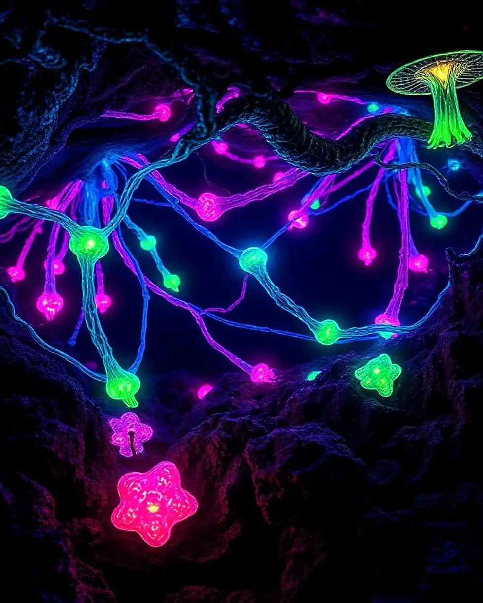 ID_CU7B1MHY-Creatorz+Signal+_Amazing-Glowing-Neon-Alien-Fungi