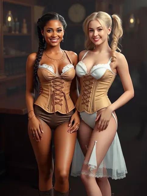Creatorz+_WildWest_Cowgirls_Corsets_Fantasy_ID_6TX4OZ1L v1
