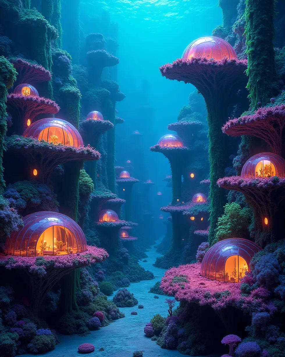 img-MG07J4XS-CreatorzPlus-SignalPlus-bioluminescent-Coral-Reef-Fungi-Glowing-Futuristic-Al