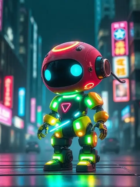 ID_A3SDII3W_BabyBotz_Origins_Glowbotz_Neon_Bytegang