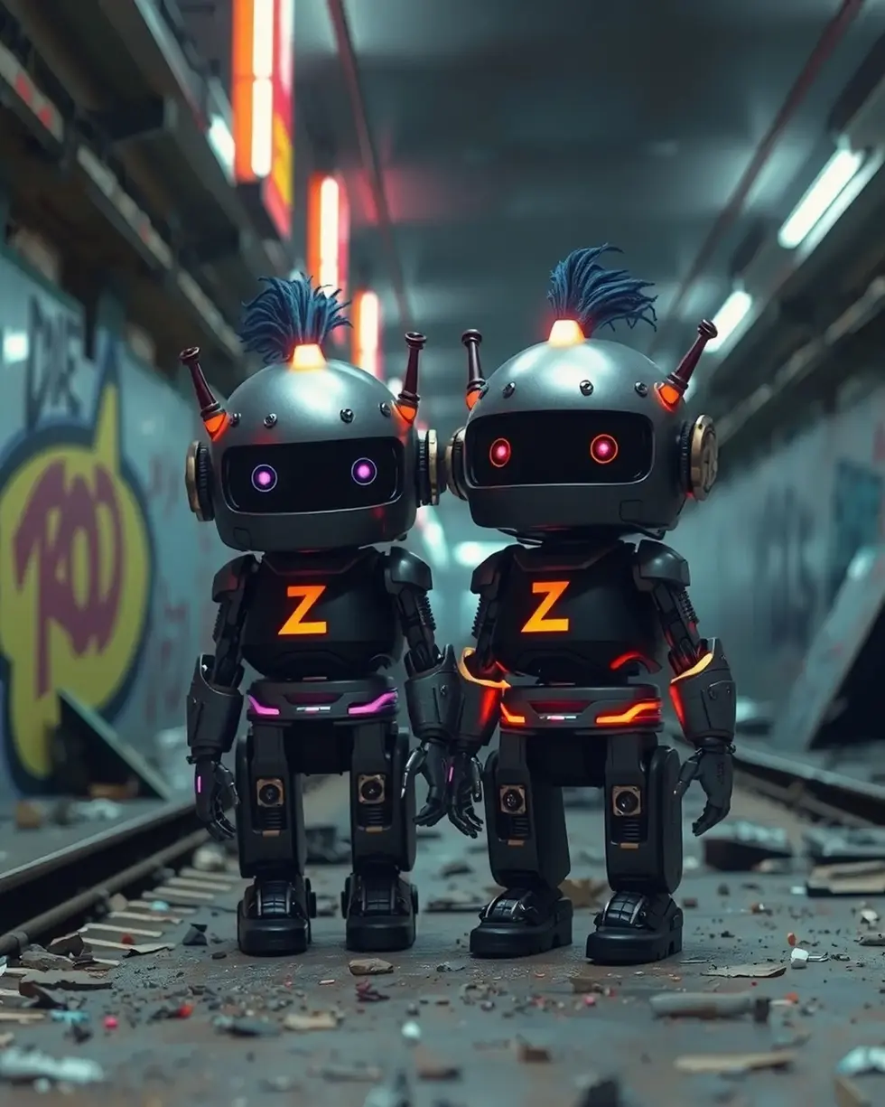 Creatorz+_BabyBotz_Futuristic_Circuit_Punks_ID_957BTQ5Y