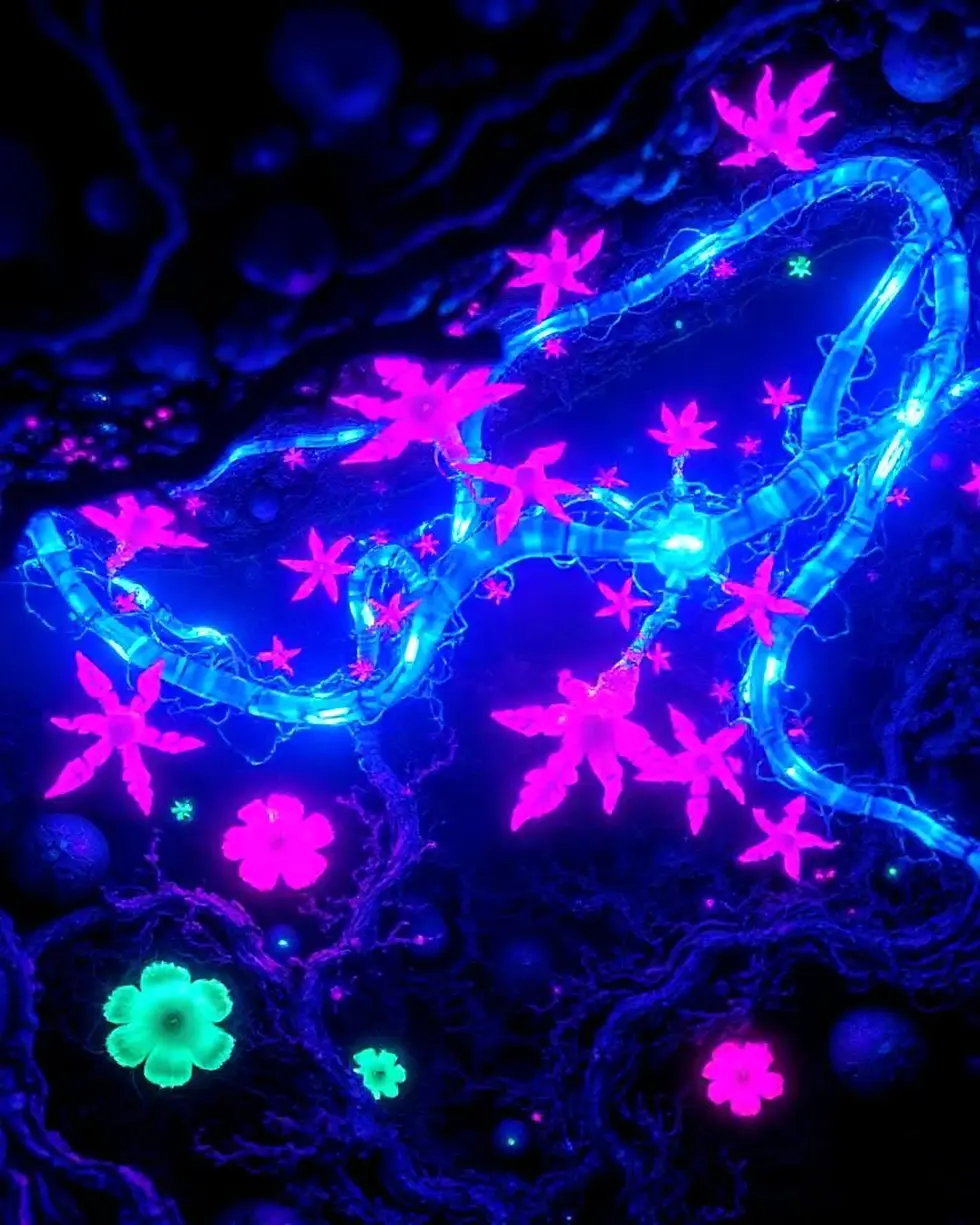 ID_CJPEPBLR-Creatorz+Signal+_Amazing-Glowing-Neon-Alien-Fungi