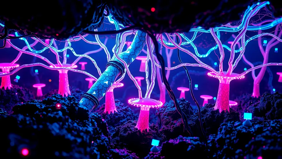 DZGNVTOZ-CreatorzPlus-SignalPlus-Cyber-Fungi-Glowing-