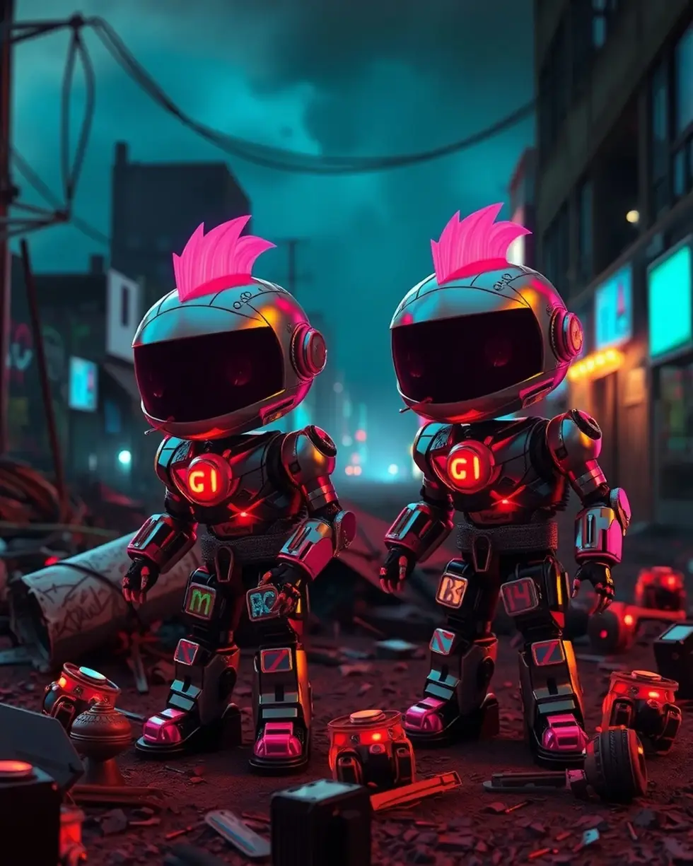 Creatorz+_BabyBotz_Futuristic_Circuit_Punks_ID_76QDD7S7