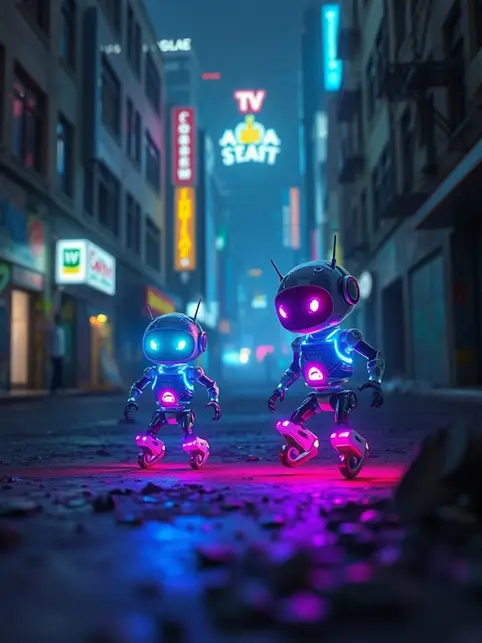 ID_VCH1AK9K_BabyBotz_Origins_Neoncore_Glitchglow