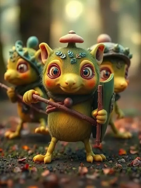 ID_95Q1I357_ForestKindz_Origins_TwigFolk_Saplingz