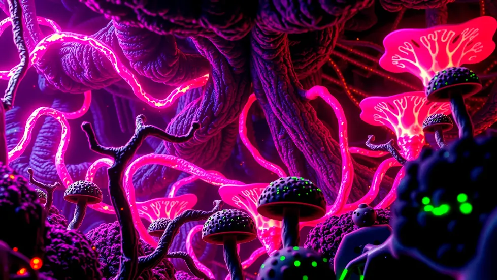3DYCFMI2-CreatorzPlus-SignalPlus-Cyber-Fungi-Glowing-