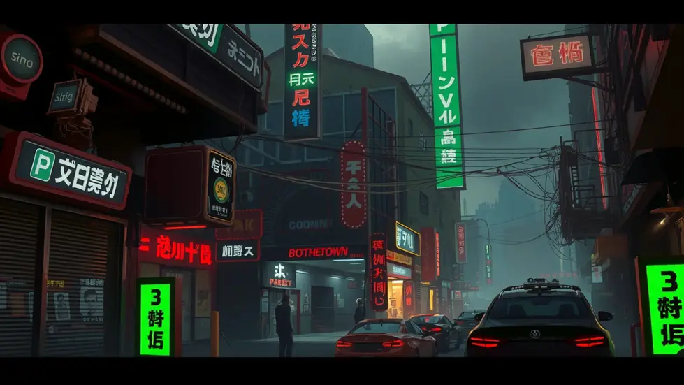 img-3S944R3V-CreatorzPlus-Futuristicl-Post-Apocalyptic-Dystopian-Underground-NeonCity-Glit