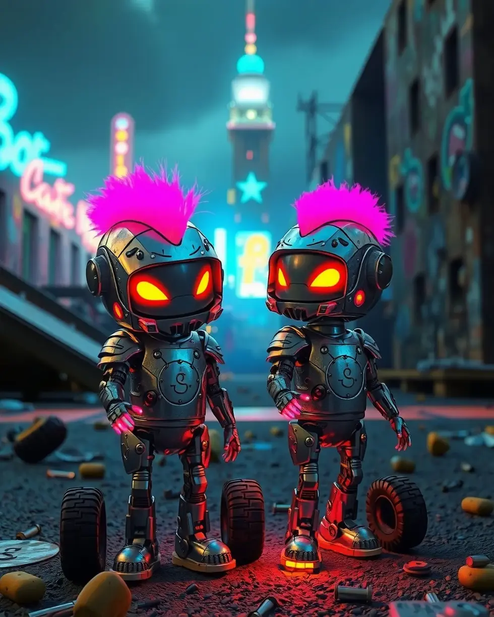 Creatorz+_BabyBotz_Futuristic_Circuit_Punks_ID_EIBFLMES