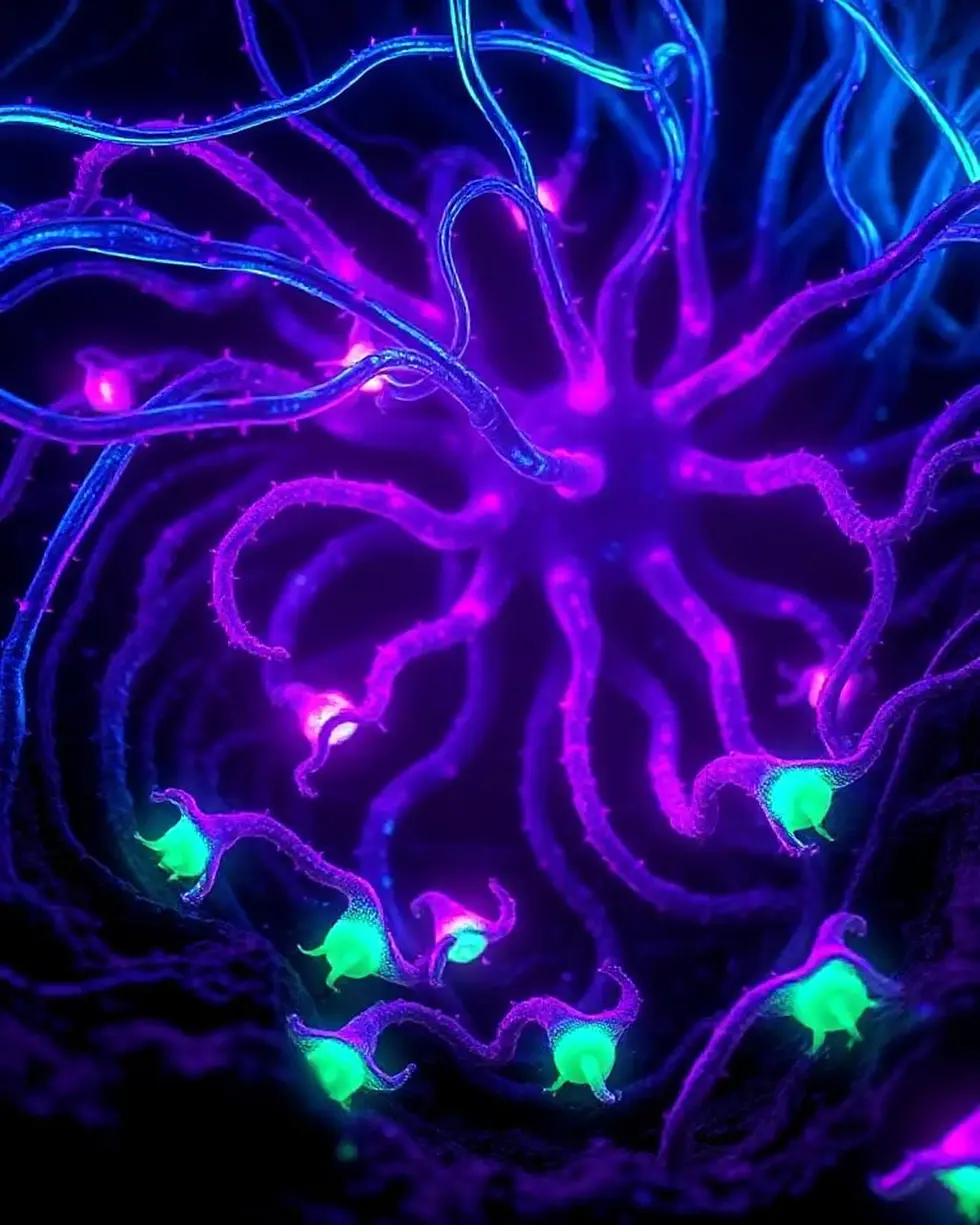 ID_YF79UXUJ-Creatorz+Signal+_Amazing-Glowing-Neon-Alien-Fungi