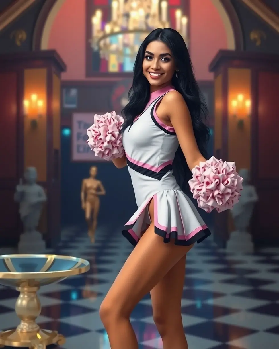 S6OGU0TI Cheerleader