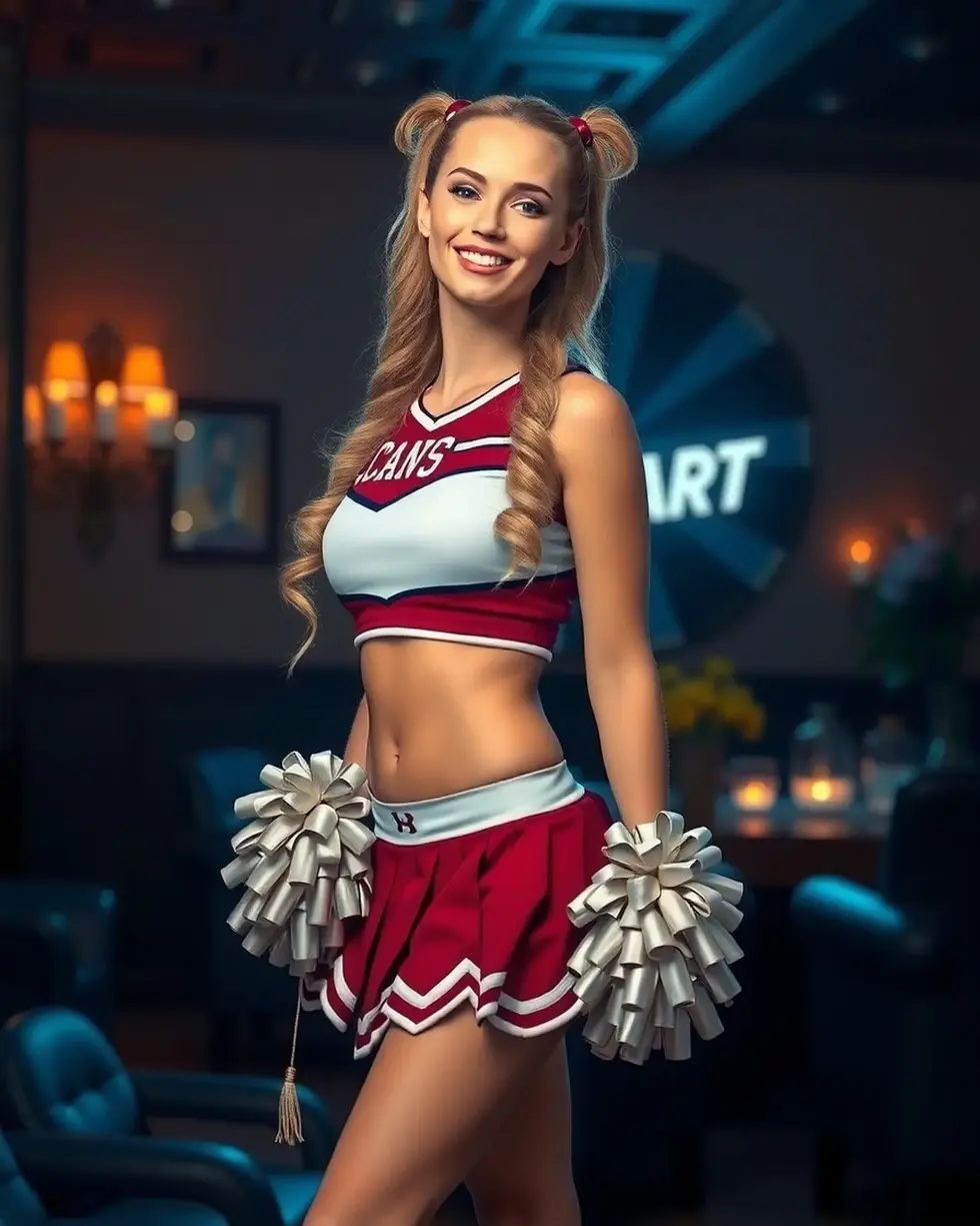 QT8D671R Cheerleader