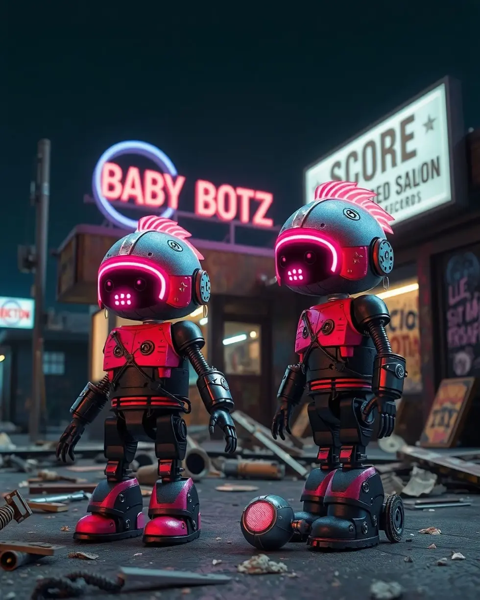 Creatorz+_BabyBotz_Futuristic_Circuit_Punks_ID_ENADGI2T