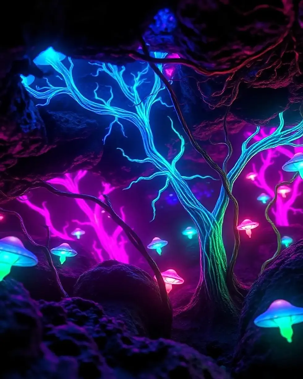 ID_JV3SS93P-Creatorz+Signal+_Amazing-Glowing-Neon-Alien-Fungi