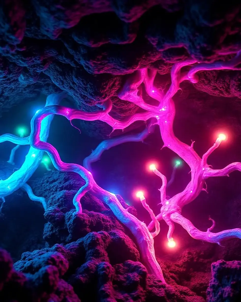 ID_YZPKBTRZ-Creatorz+Signal+_Amazing-Glowing-Neon-Alien-Fungi