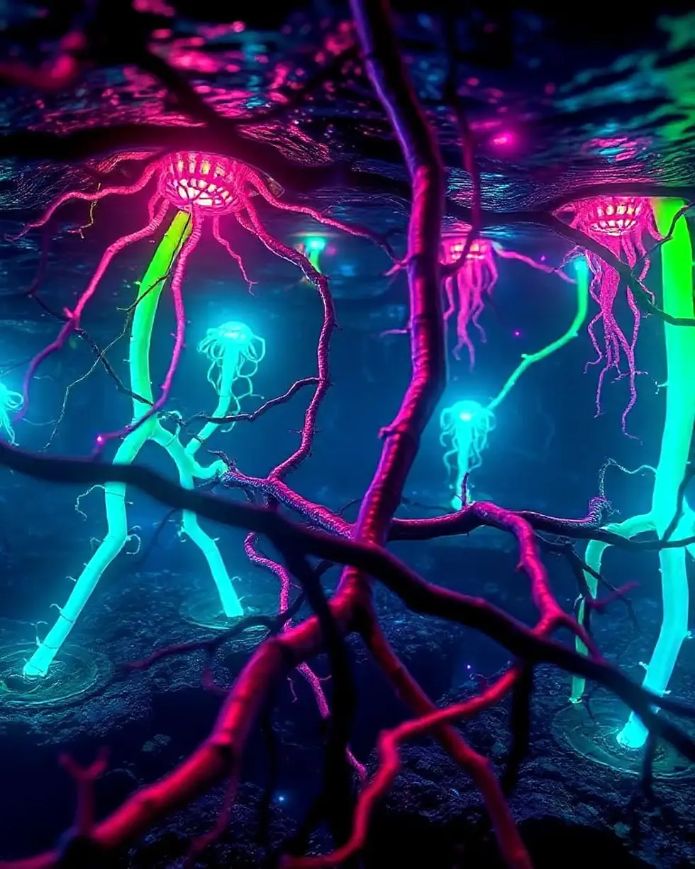 ID_RECTNE1V-Creatorz+Signal+_Amazing-Glowing-Neon-Alien-Fungi