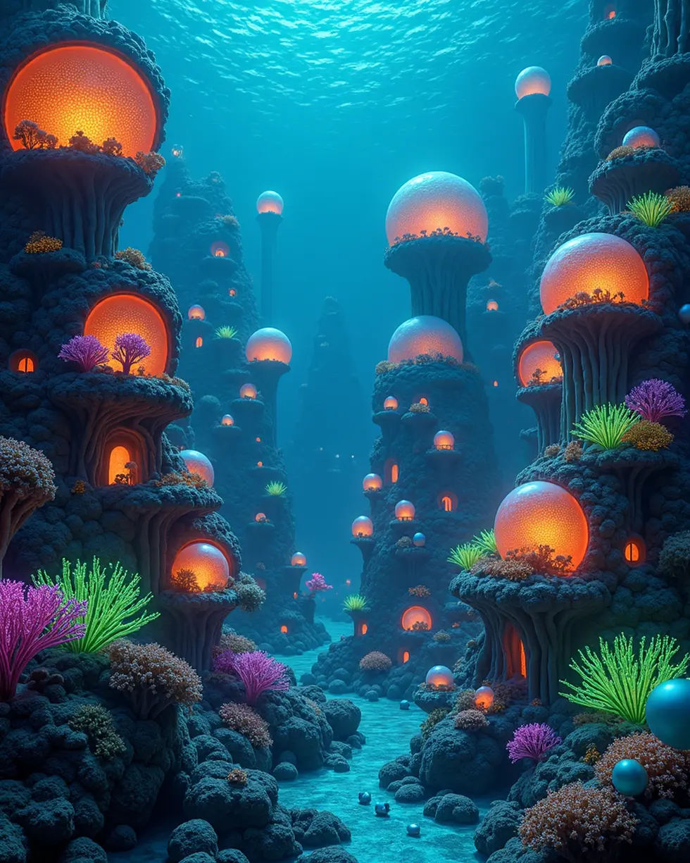 img-SZABMZP6-CreatorzPlus-SignalPlus-bioluminescent-Coral-Reef-Fungi-Glowing-Futuristic-Al