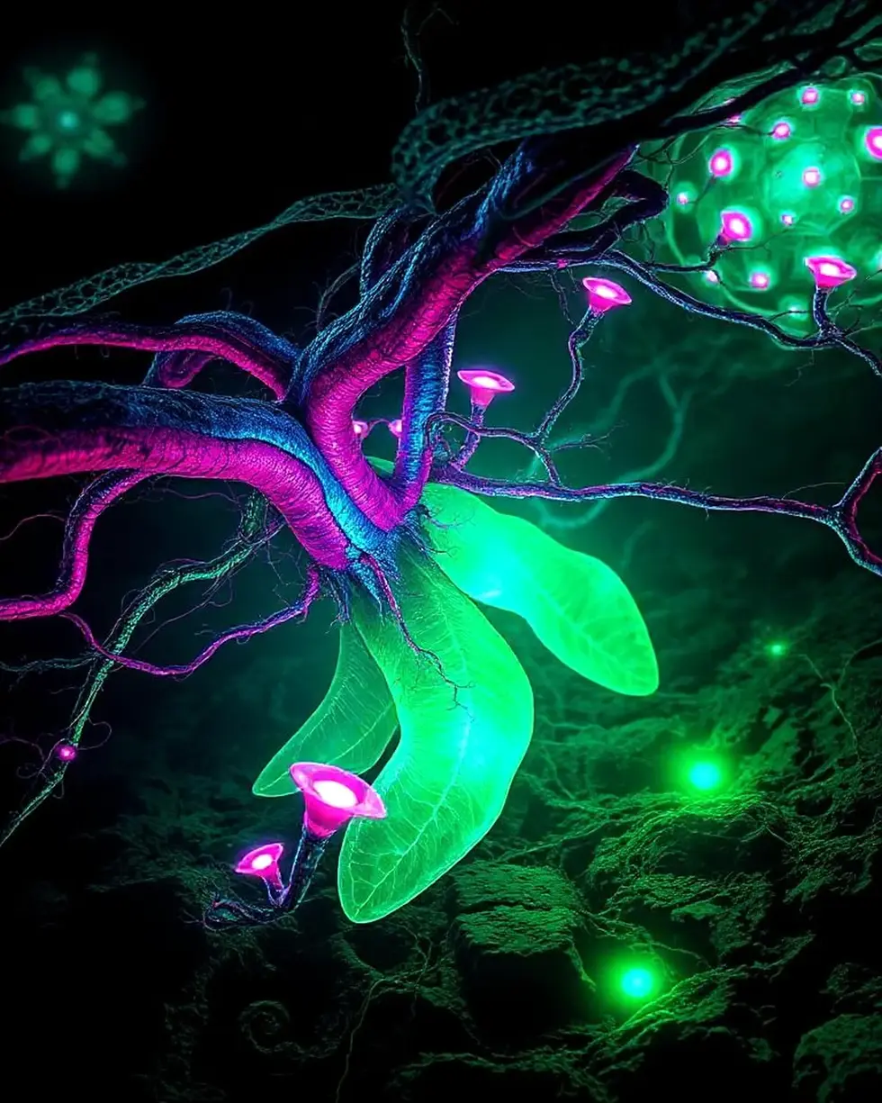 ID_TZY7AM8E-Creatorz+Signal+_Amazing-Glowing-Neon-Alien-Fungi