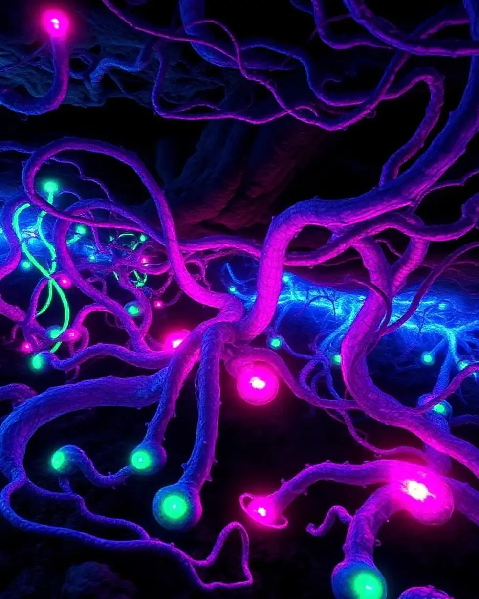 ID_4U898YWE-Creatorz+Signal+_Amazing-Glowing-Neon-Alien-Fungi