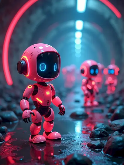 ID_CROHKDAQ_BabyBotz_Origins_Glitch_Pixelbound