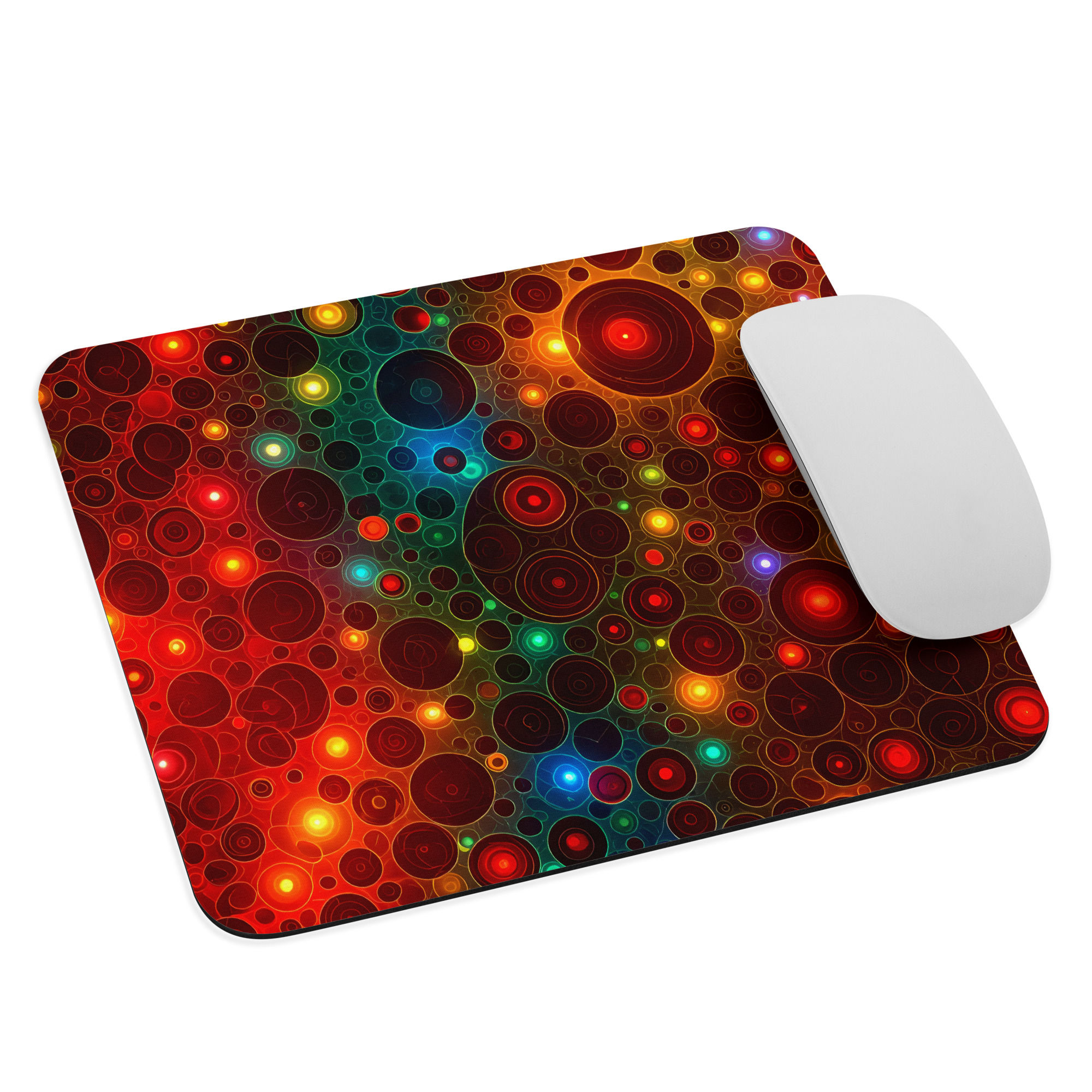 #07 Strange Glow Collection — Premium Mousepad