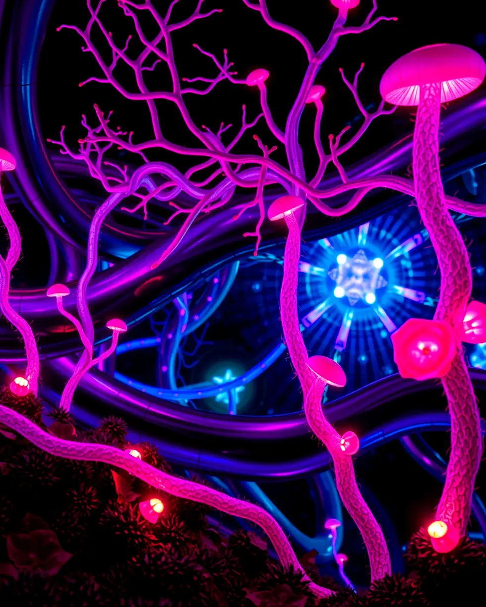 QGTYBMXC-CreatorzPlus-SignalPlus-Alien-Fungi-Glowing-