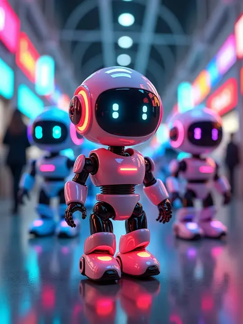 ID_8C3N0I8Z_BabyBotz_Origins_Glitch_Pixelbound
