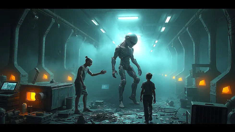 img-SRDM8LIP-CreatorzPlus-TechPlus-Dystopian-Pluto-Futuristic-Neon-Blue-Surreal-Digital-Ar