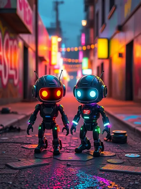 ID_9AGWQNFF_BabyBotz_Origins_Neoncore_Glitchglow