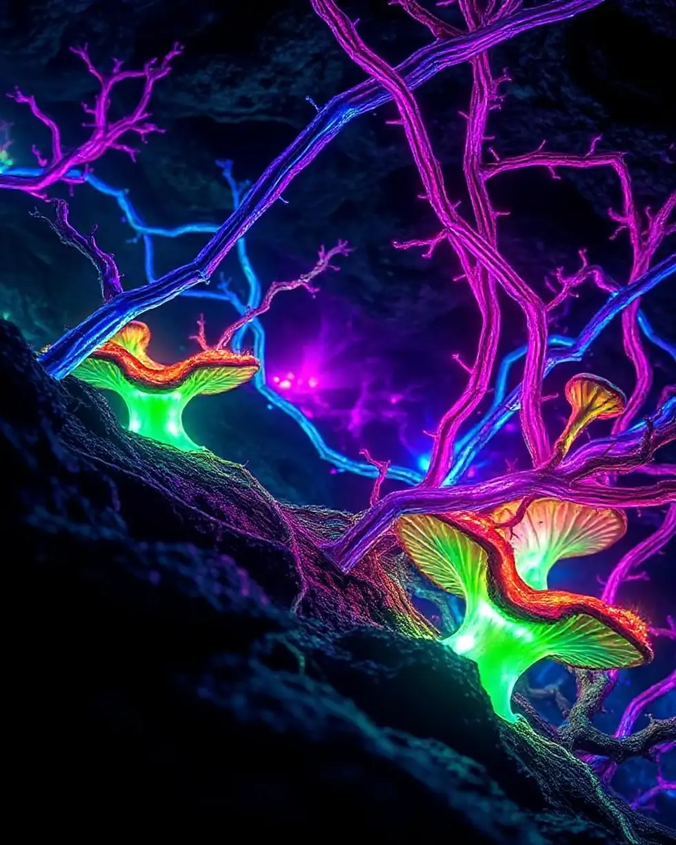 ID_370PO7AY-Creatorz+Signal+_Amazing-Glowing-Neon-Alien-Fungi