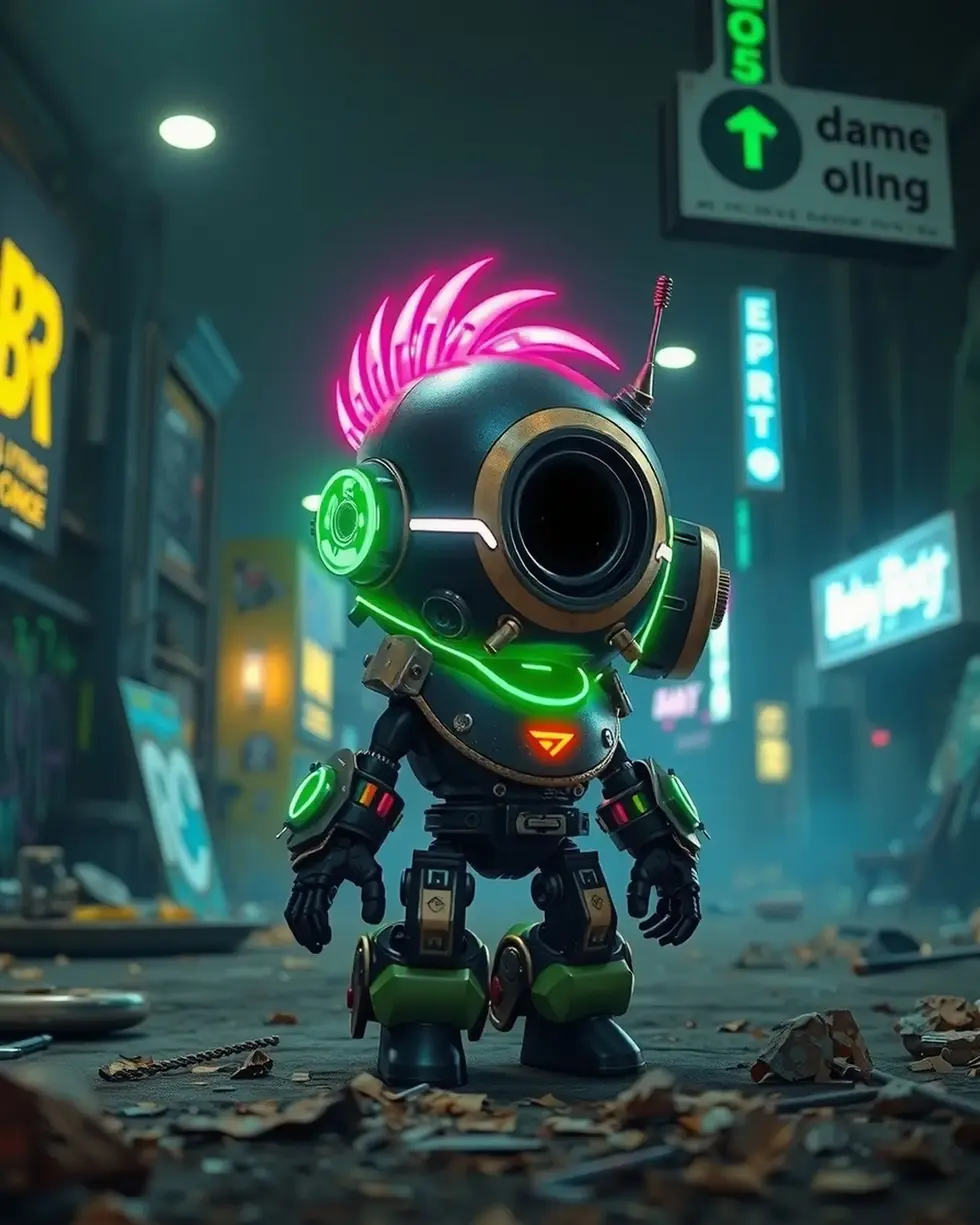 Creatorz+_BabyBotz_Futuristic_Circuit_Punks_ID_7O85IRO2