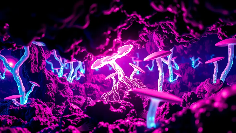 XYGNTF56-CreatorzPlus-SignalPlus-Cyber-Fungi-Glowing-