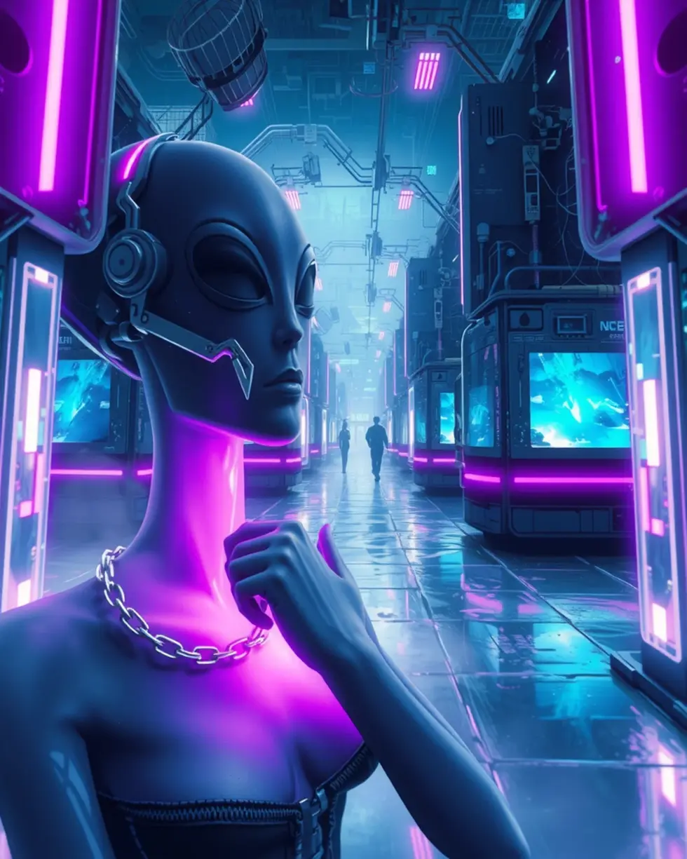 img-2CLA5J2K-CreatorzPlus-Alienistic-DystopianFuture-PurpleNeon-GlowingNebula-LucidDreamsc