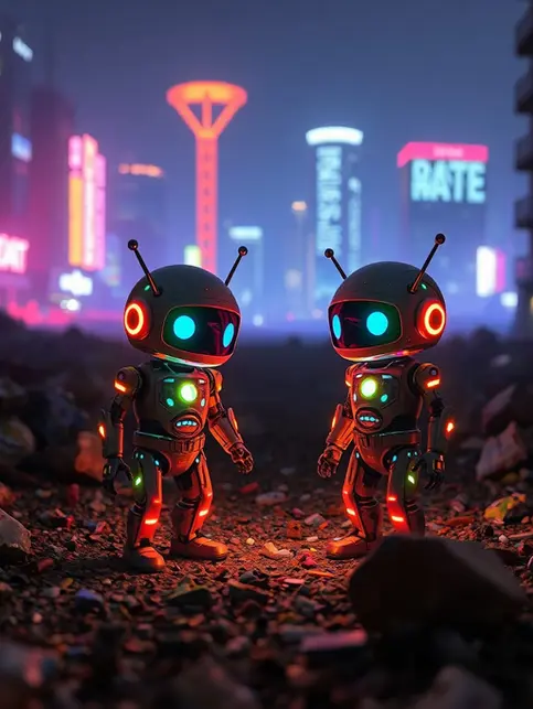 ID_8WOH22AI_BabyBotz_Origins_Neoncore_Glitchglow