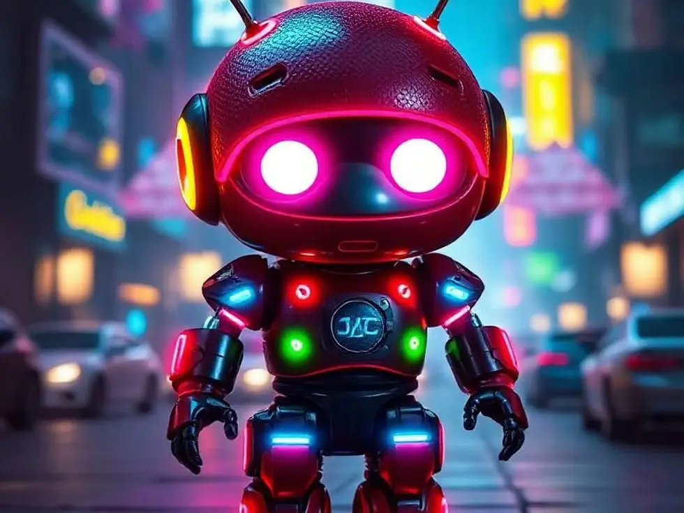Baby Botz 4.0 "Neon Runners" #10