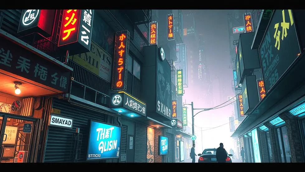img-PS65R317-CreatorzPlus-TechPlus-Dystopian-Sector-47-Futuristic-Glowing-Neon-Green-Surre