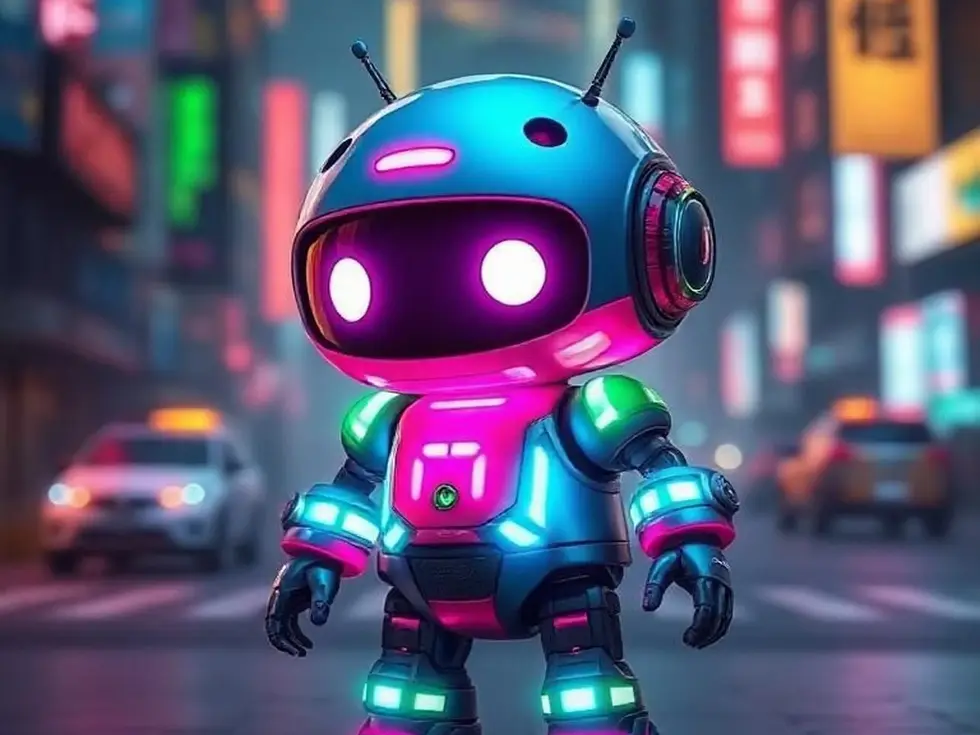 Baby Botz 4.0 "Neon Runners" #3