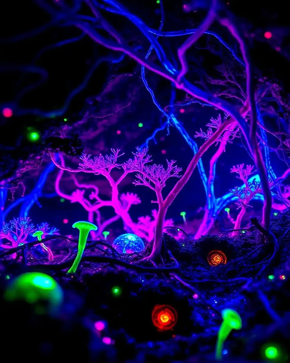 ID_4FC59BGK-Creatorz+Signal+_Amazing-Glowing-Neon-Alien-Fungi