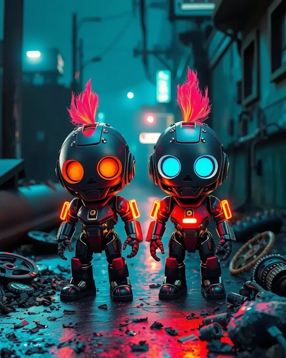 Creatorz+_BabyBotz_Futuristic_Circuit_Punks_ID_BTX7H6W5