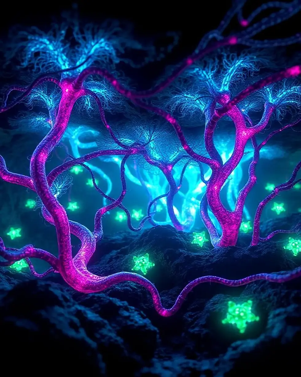 ID_D5NI4DMW-Creatorz+Signal+_Amazing-Glowing-Neon-Alien-Fungi