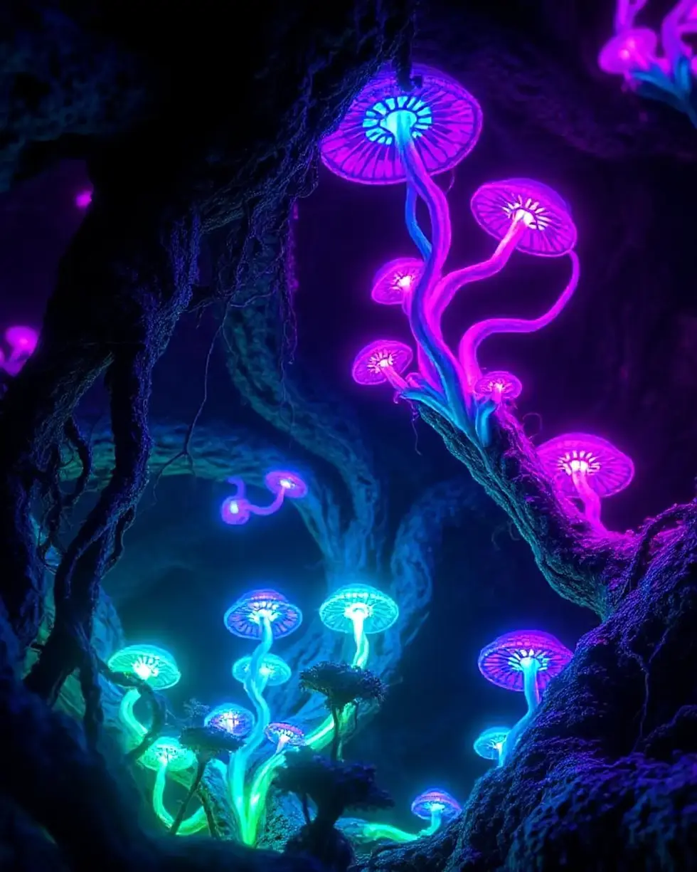 img-QYAZZL5Z-CreatorzPlus-SignalPlus-DigitalFungi-MemoryBloom-GlowRoot-CyberFungi-SporePul