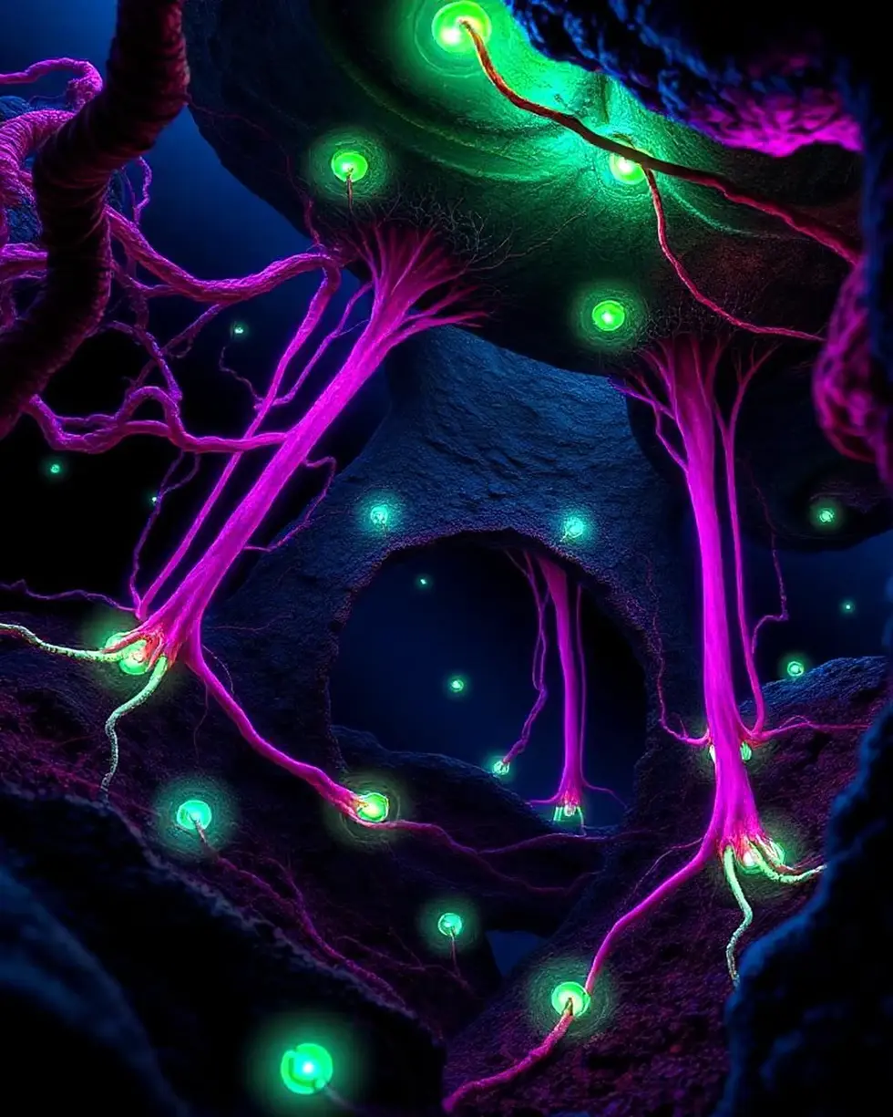 ID_ZHQ0ZPFG-Creatorz+Signal+_Amazing-Glowing-Neon-Alien-Fungi